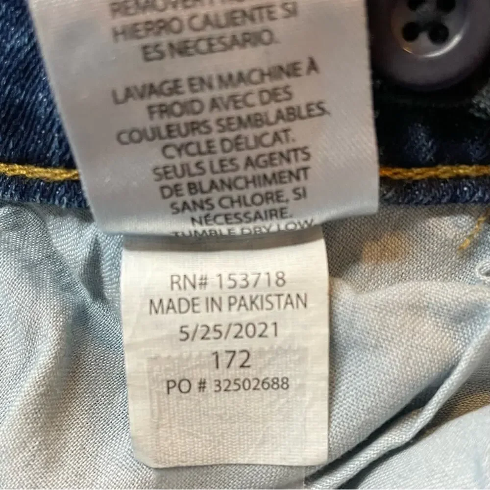 JOES SKINNY MID RISE JEANS MEDIUM WASH BLUE GIRLS SIZE 10